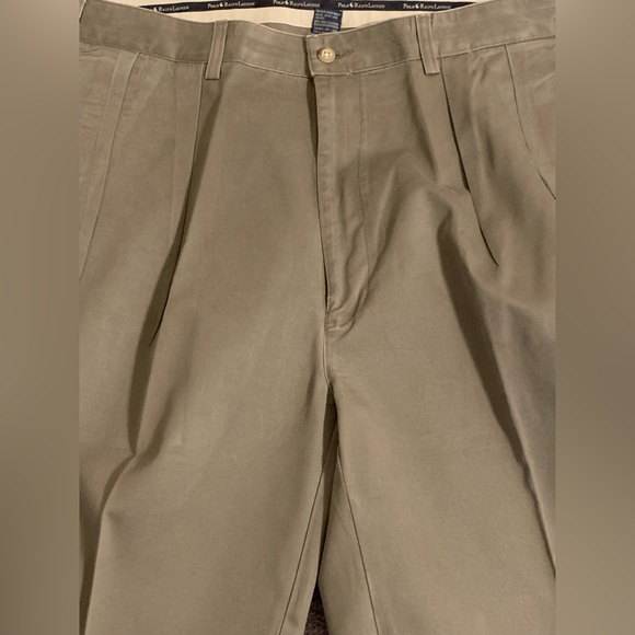 Polo Chino Ralph Lauren Mens Slacks Andrew Pant 36x30 - Picture 4 of 9